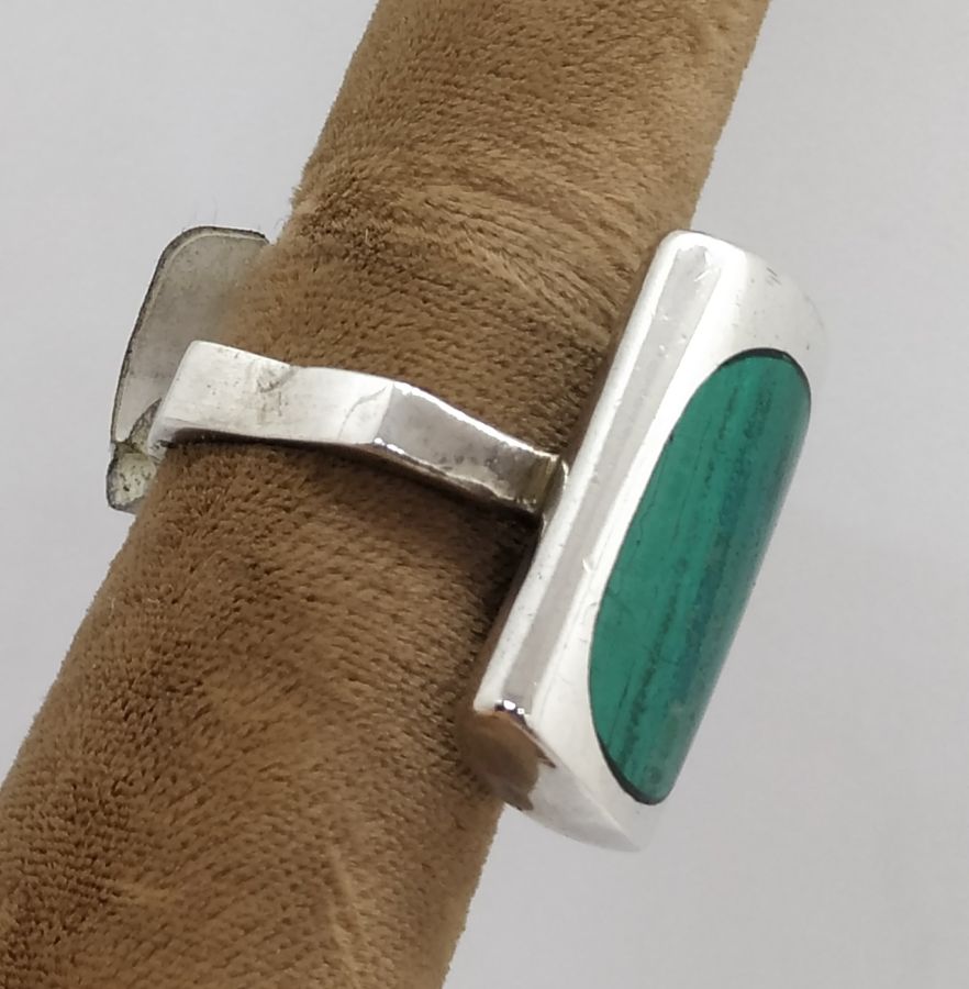 Elat Stone Rectangular Ring - Image 6