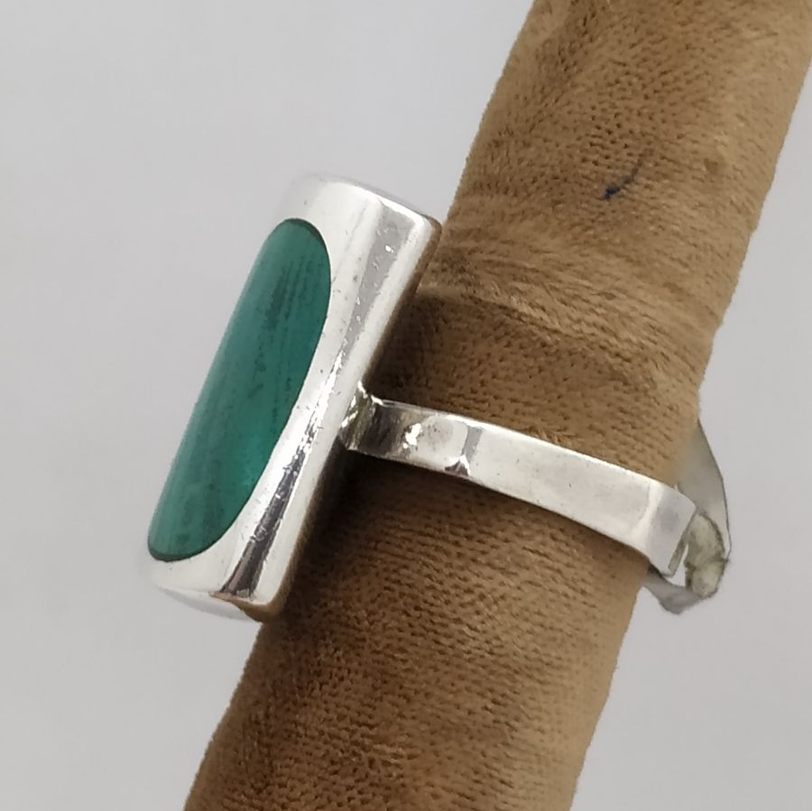Elat Stone Rectangular Ring - Image 7