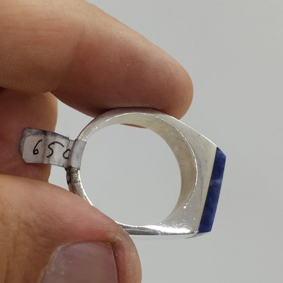 Lapis Lazuli Man Ring - Image 4