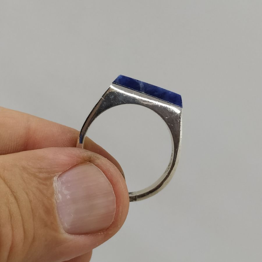 Lapis Lazuli Man Ring - Image 7