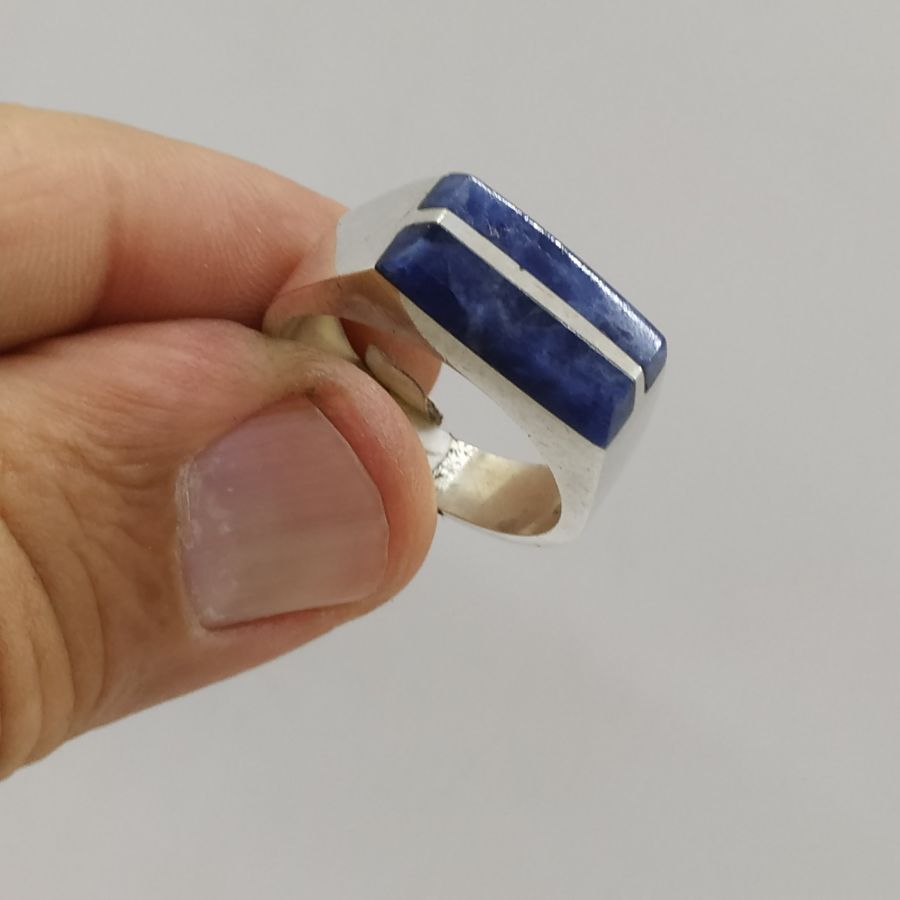 Lapis Lazuli Man Ring - Image 8