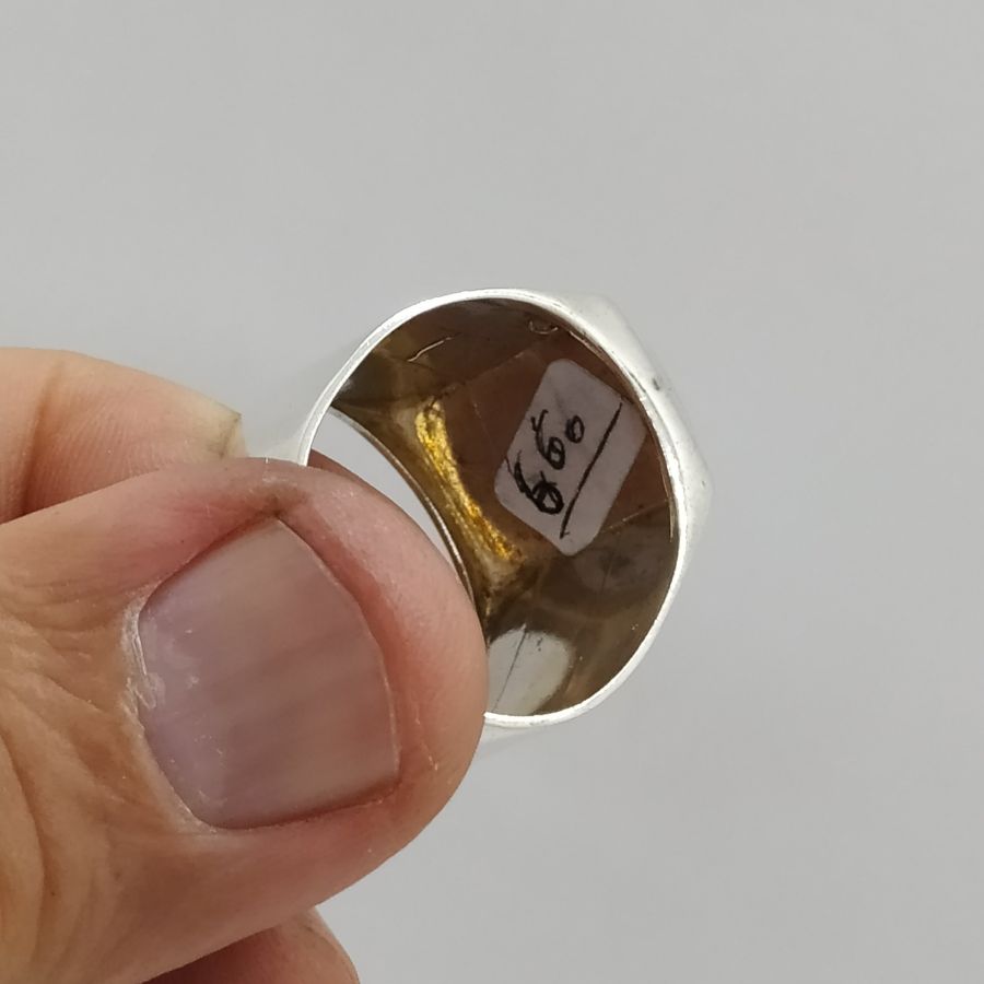 Big Elat Stone Ring - Image 4