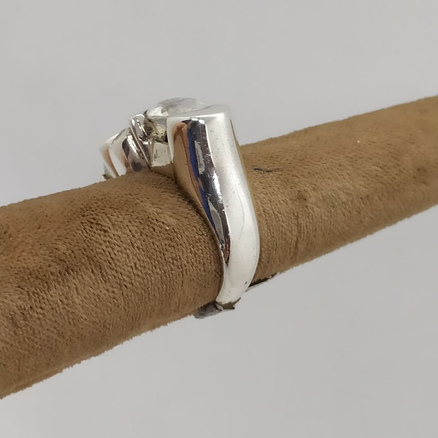 Labradorite Zircon Stones Ring - Image 7