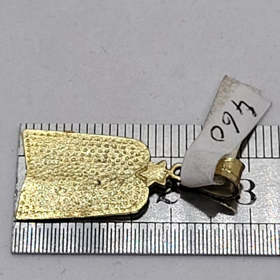10 Commandments Gold Pendant* - Image 4