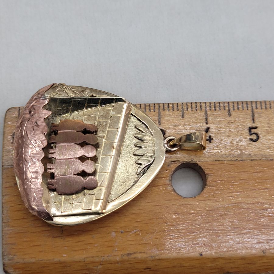 Kotel Western Wall Pendant - Image 3