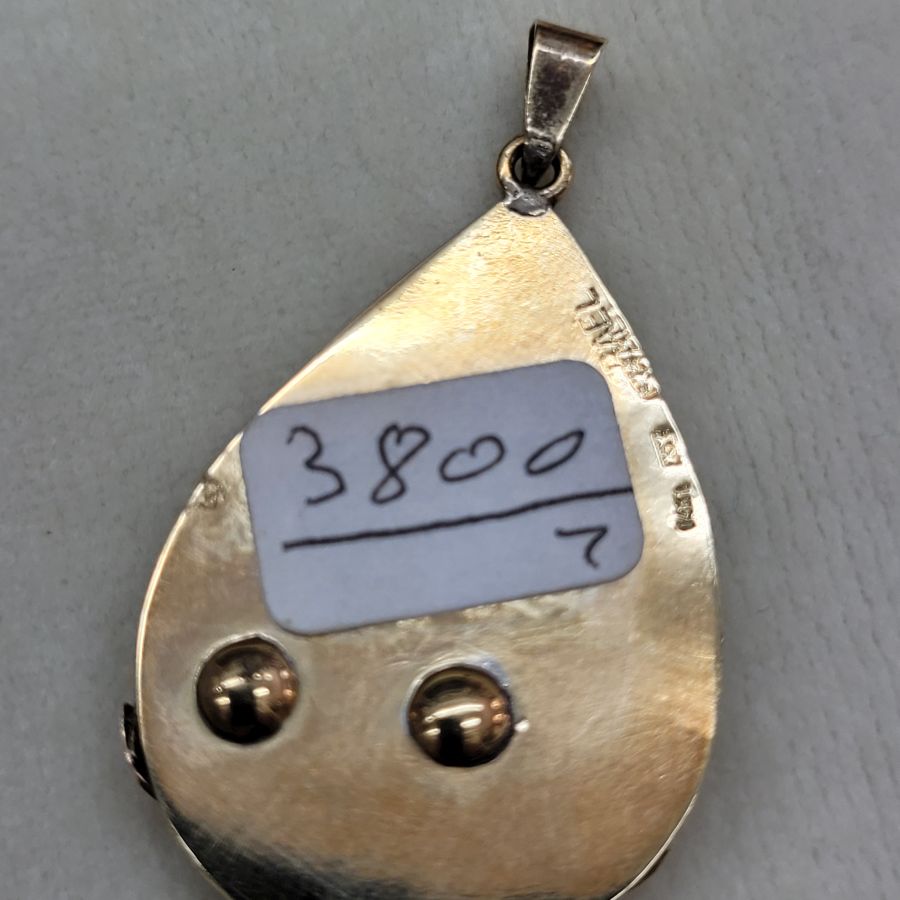 King David Tower Gold Pendant - Image 6