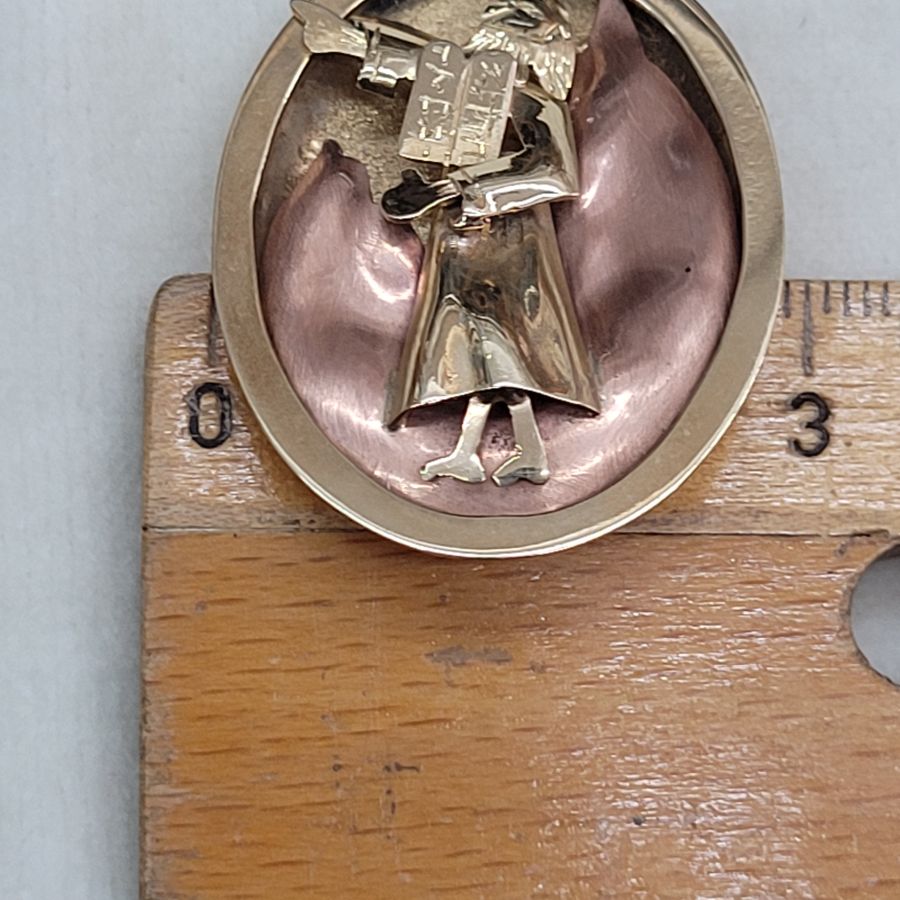 Moses Receiving Commandments Pendant* - Image 3