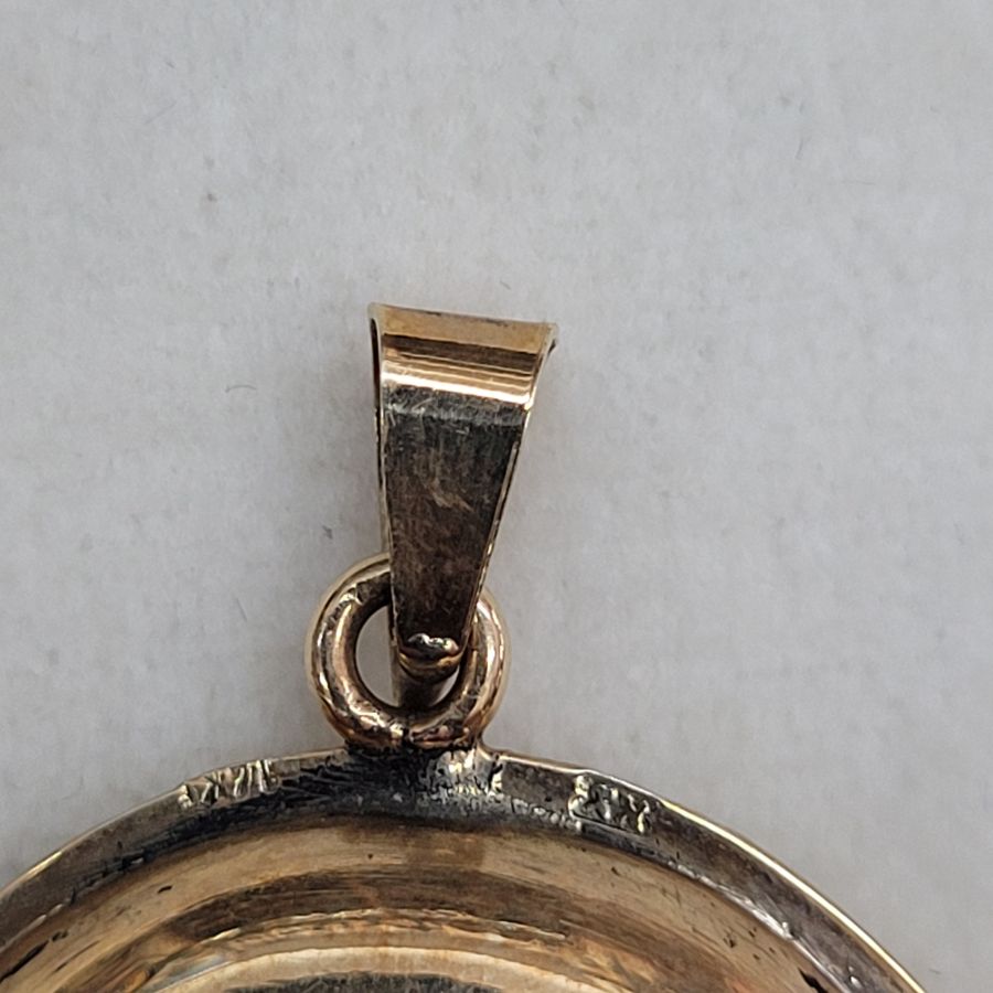 Moses Receiving Commandments Pendant* - Image 5