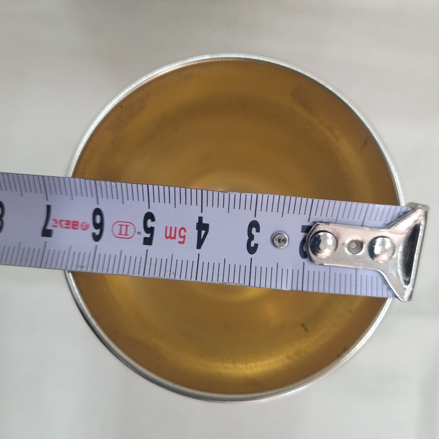 Silver Kiddush goblet smooth - Image 4