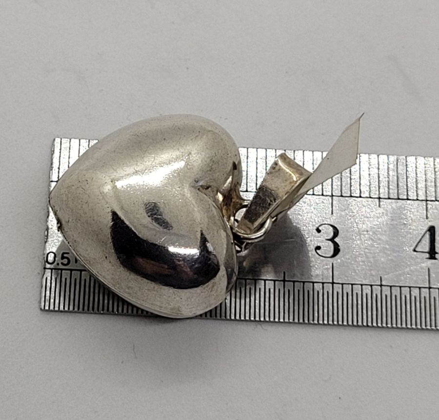 Heart Three Dimension Pendant - Image 4