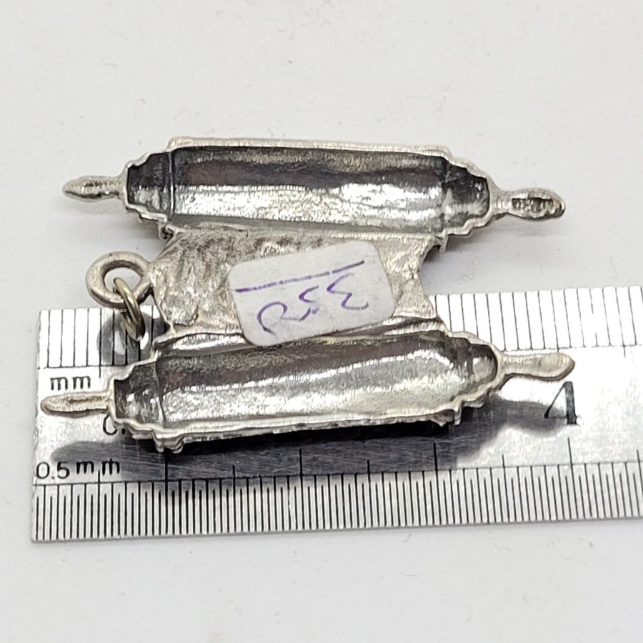Ashkenazi Torah Scroll Pendant - Image 3