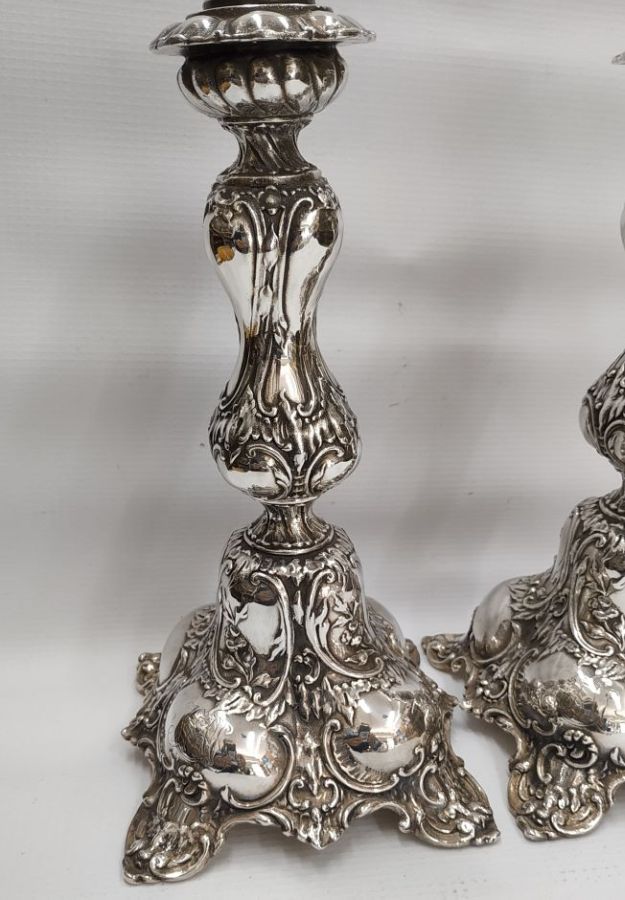 Electroform Shabbat Candle Holders - Image 9