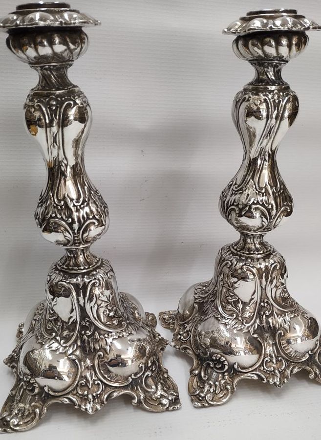 Electroform Shabbat Candle Holders - Image 10