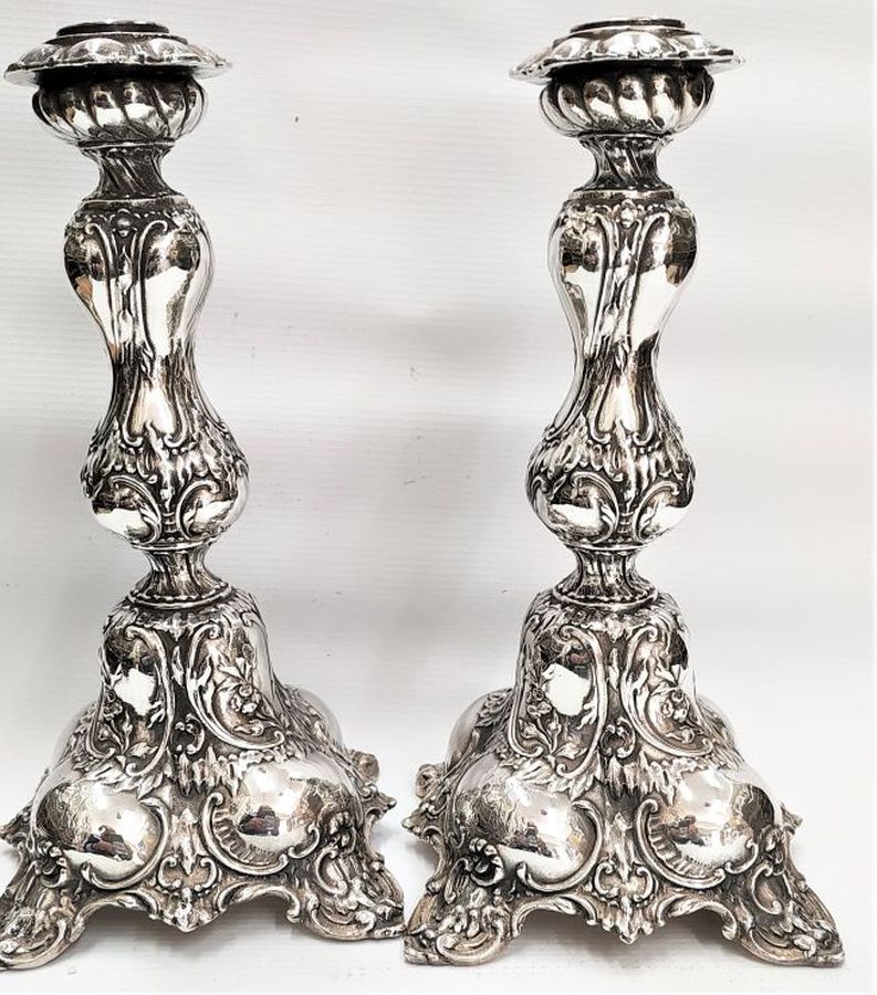 Electroform Shabbat Candle Holders - Image 12