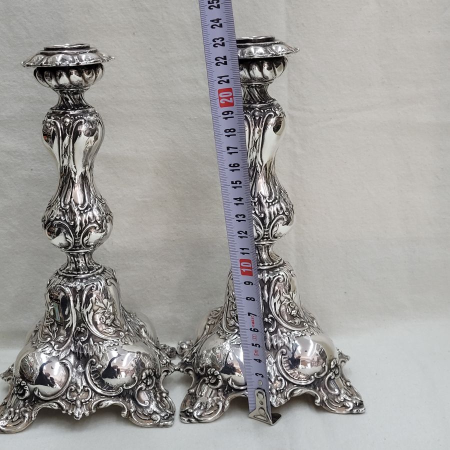 Electroform Shabbat Candle Holders - Image 13