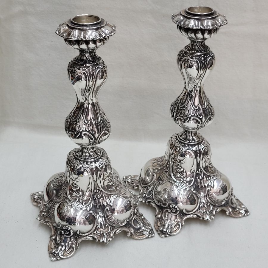 Electroform Shabbat Candle Holders - Image 17