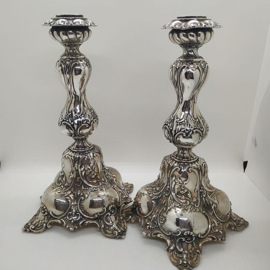 Electroform Shabbat Candle Holders - Image 3