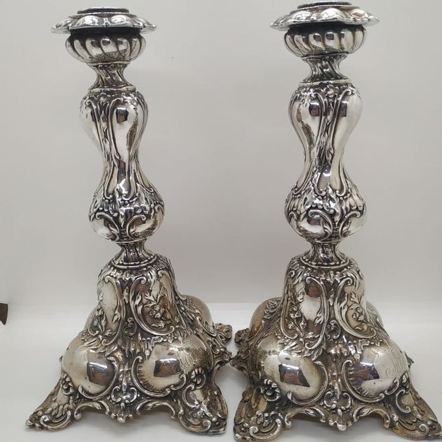 Electroform Shabbat Candle Holders - Image 4