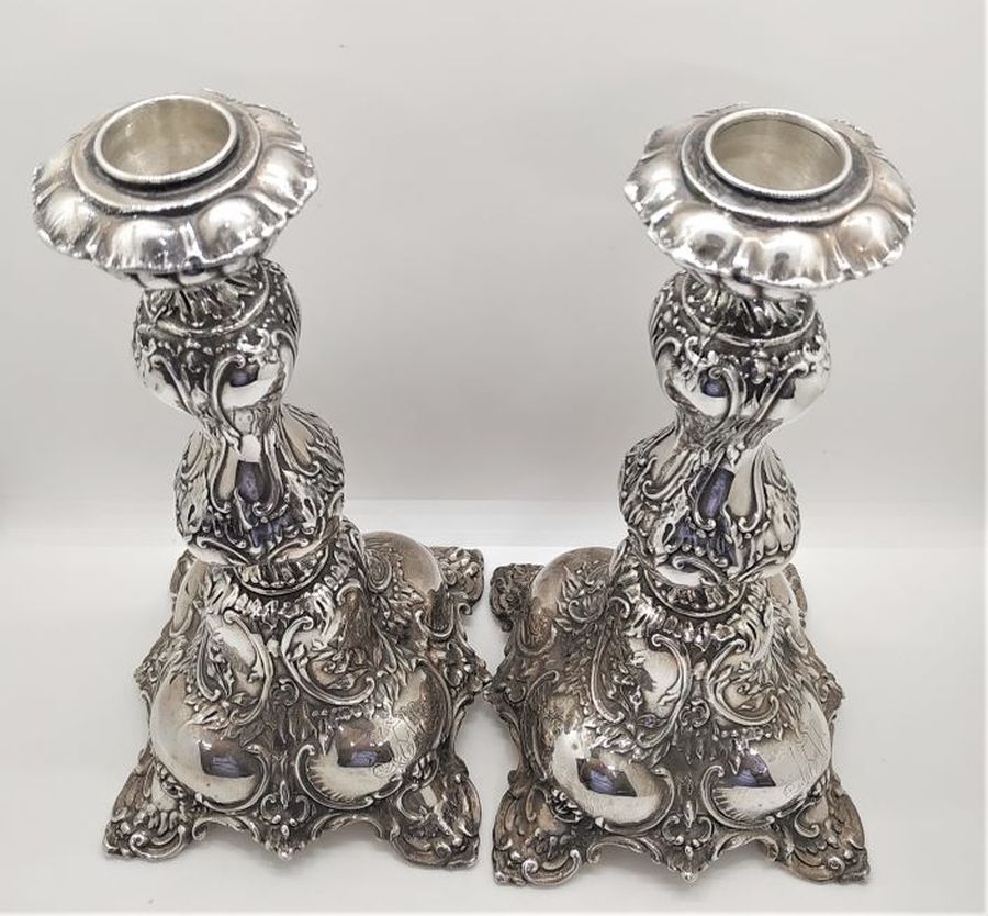 Electroform Shabbat Candle Holders - Image 5