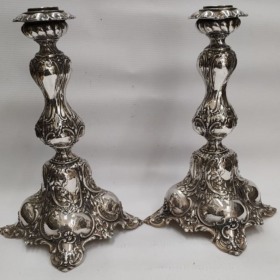 Electroform Shabbat Candle Holders - Image 6