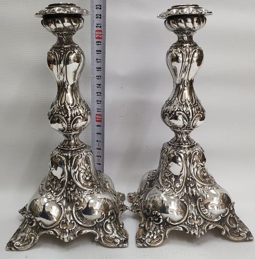 Electroform Shabbat Candle Holders - Image 7