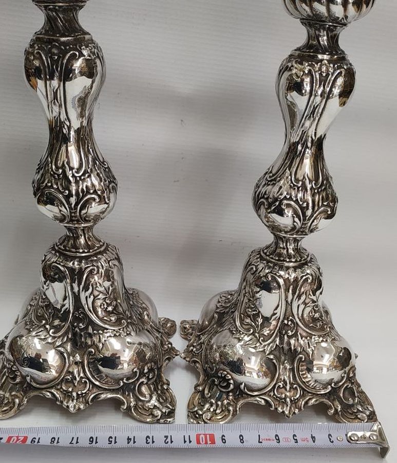 Electroform Shabbat Candle Holders - Image 8