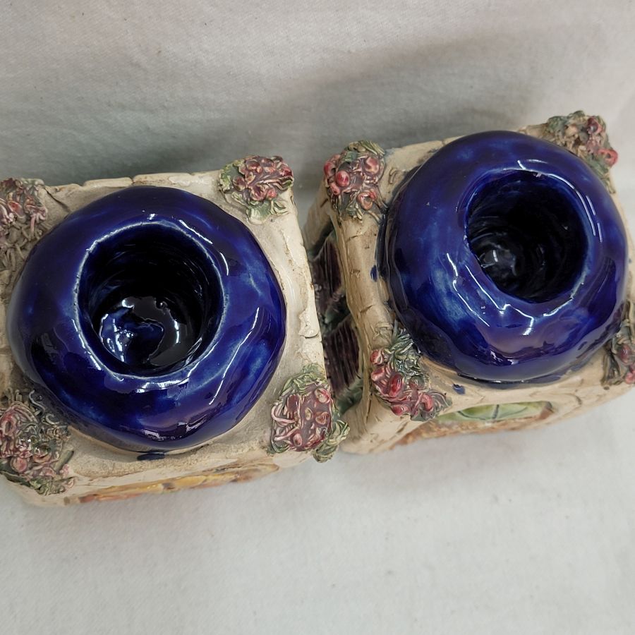 Dar Ceramic Shabbat Candleholders - Image 6