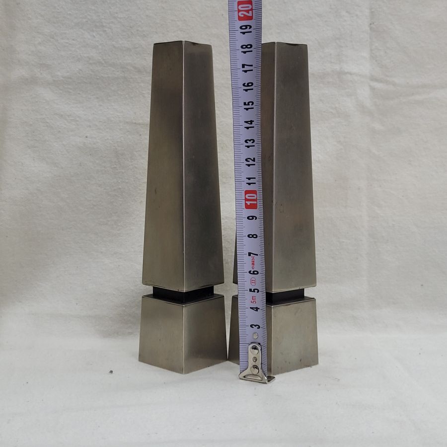 Sabbath Candlesticks Stainless Steel - Image 3