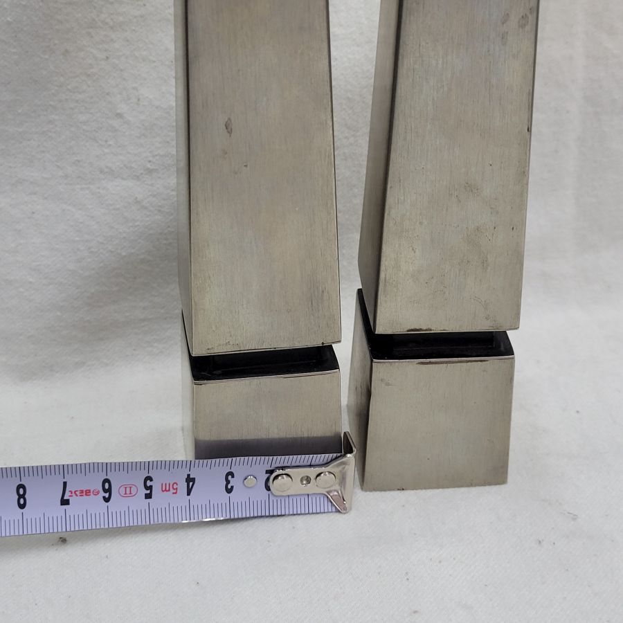 Sabbath Candlesticks Stainless Steel - Image 4