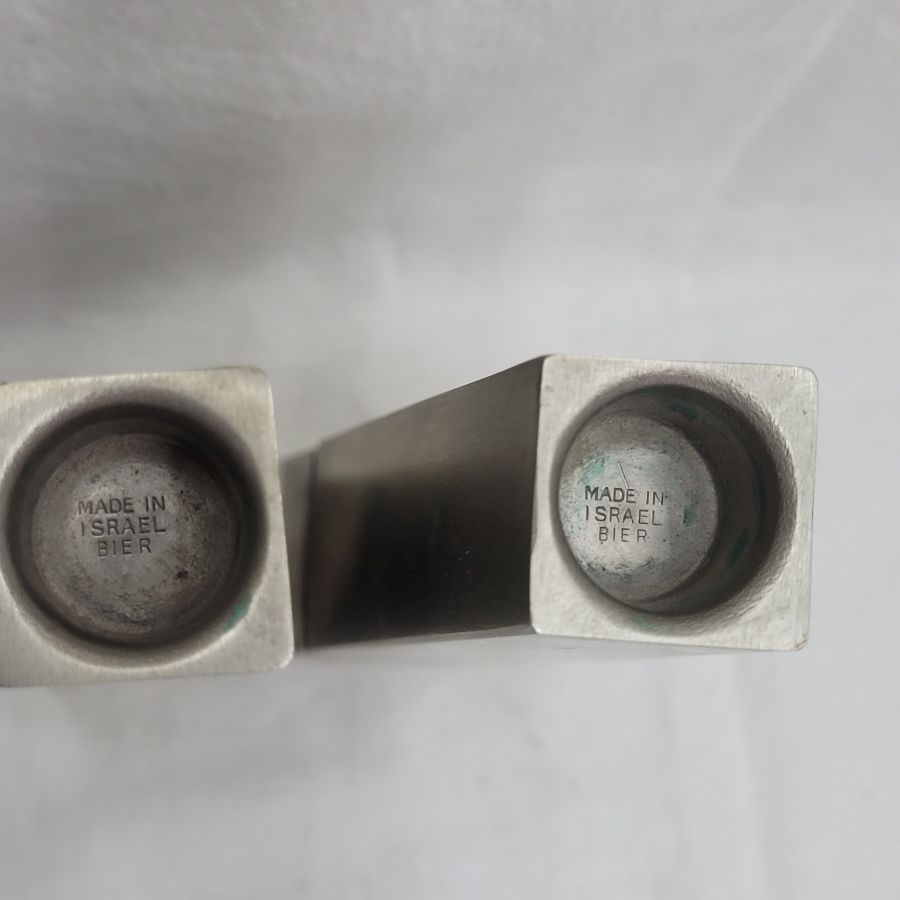 Sabbath Candlesticks Stainless Steel - Image 5