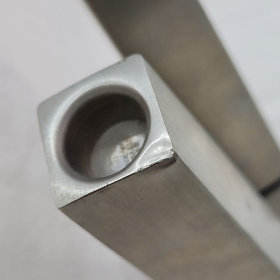 Stainless Steel Sabbath Candlesticks - Image 5