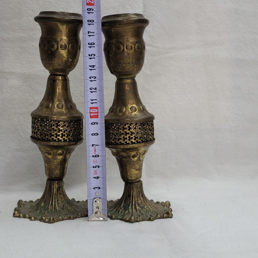 Sabbath Candlesticks Cut Out - Image 3