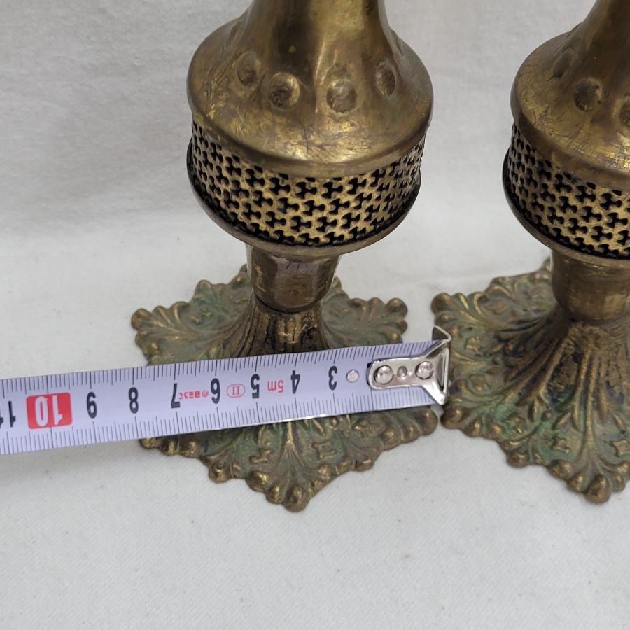 Sabbath Candlesticks Cut Out - Image 4