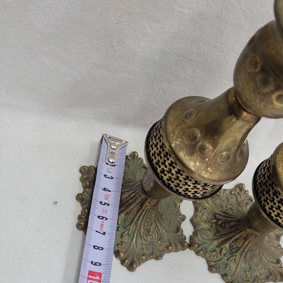 Sabbath Candlesticks Cut Out - Image 5