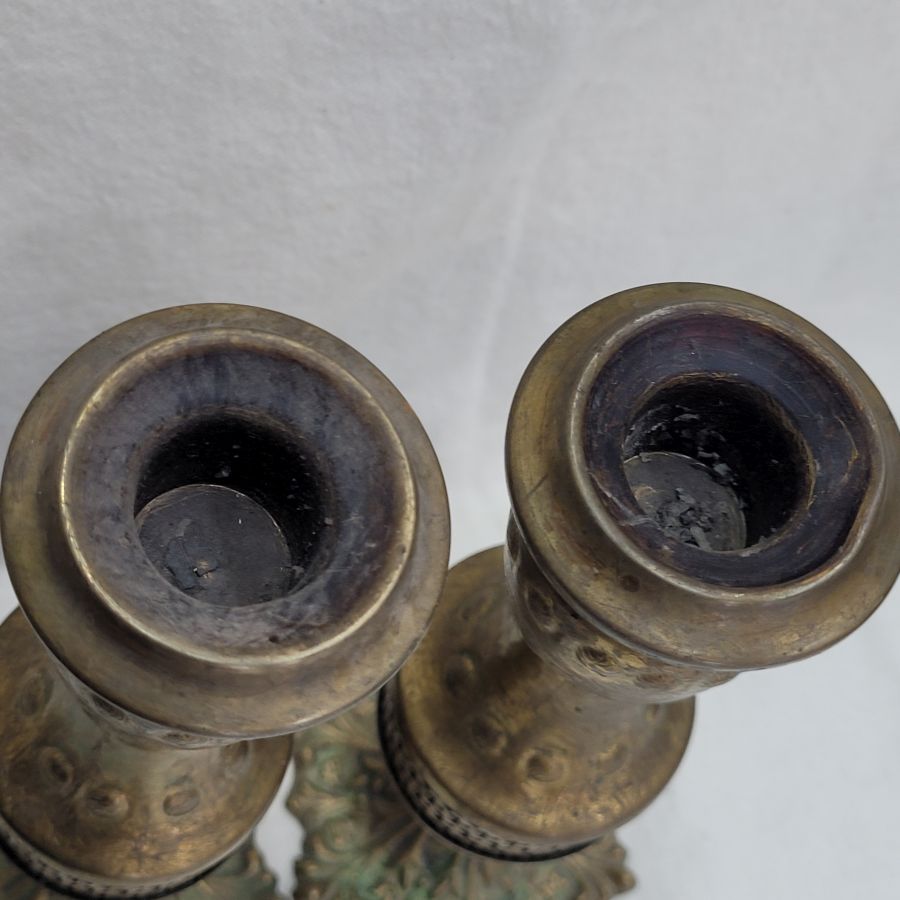 Sabbath Candlesticks Cut Out - Image 6