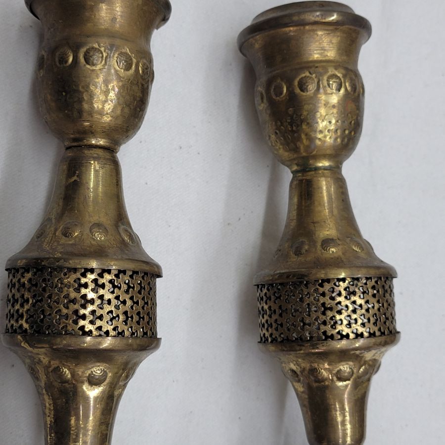 Sabbath Candlesticks Cut Out - Image 7