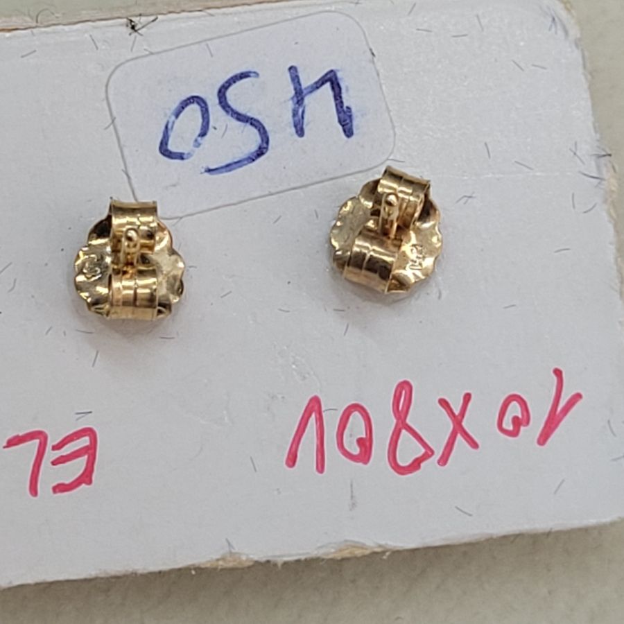 Elat Stone Stud Earrings - Image 6