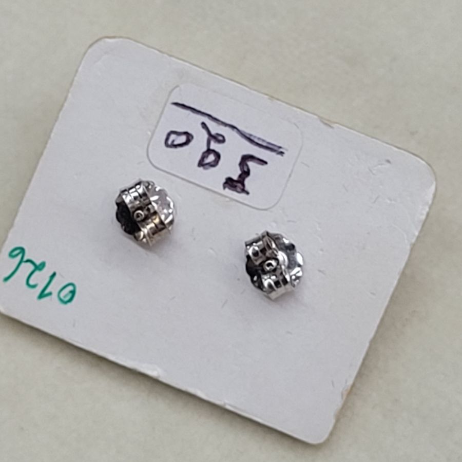 Drop Pearls Stud Earrings - Image 6