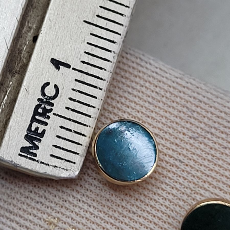 Stud Earrings Flat Elat - Image 3