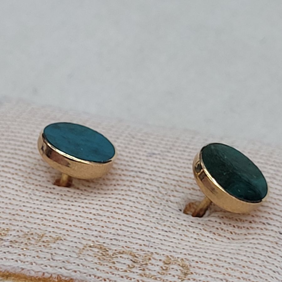 Stud Earrings Flat Elat - Image 4