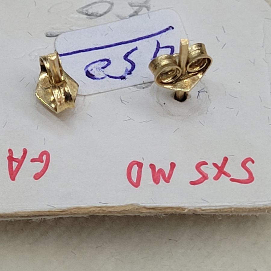 Stud Earrings Flat Elat - Image 5