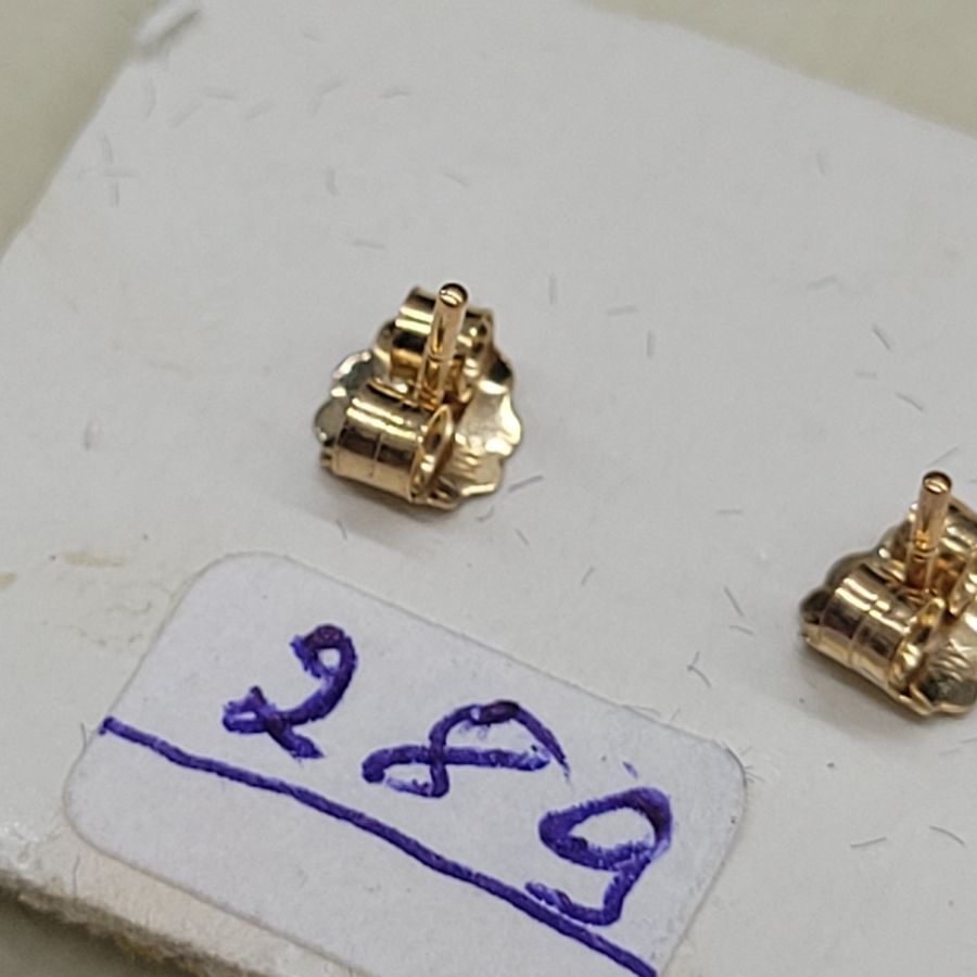 Bee Shape Stud Earrings - Image 5