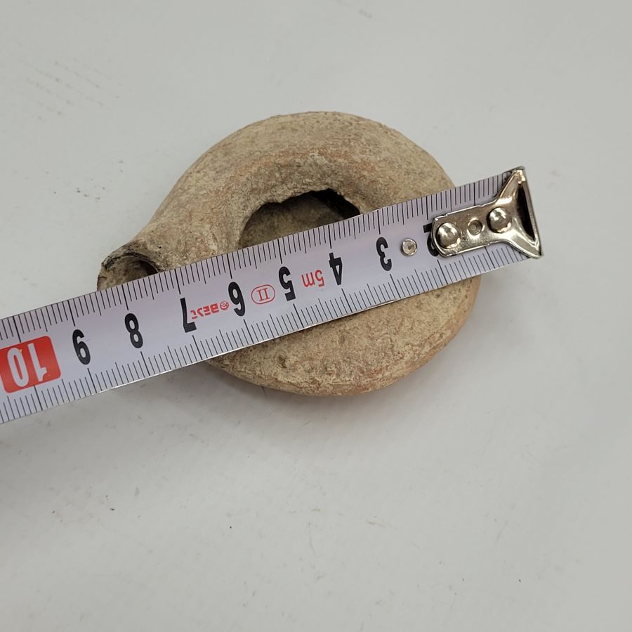 Round Herodian Oil Lamp - Image 3