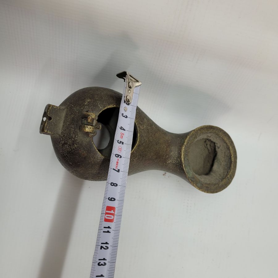 Byzantine Bronze Oil Lamp - Image 4