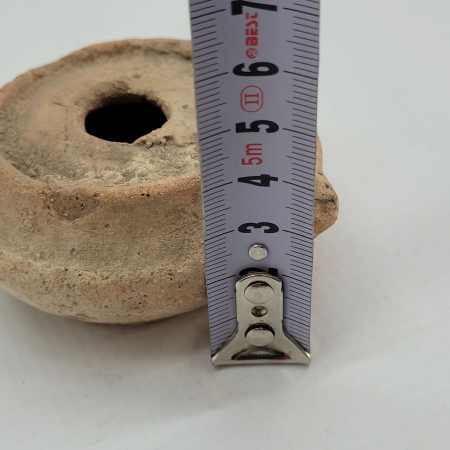 Round Roman Oil Lamp - Image 5