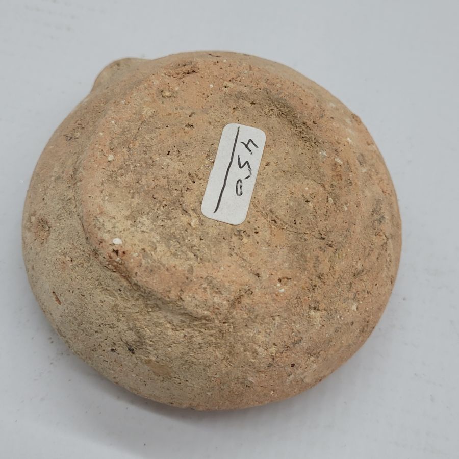 Round Roman Oil Lamp - Image 7