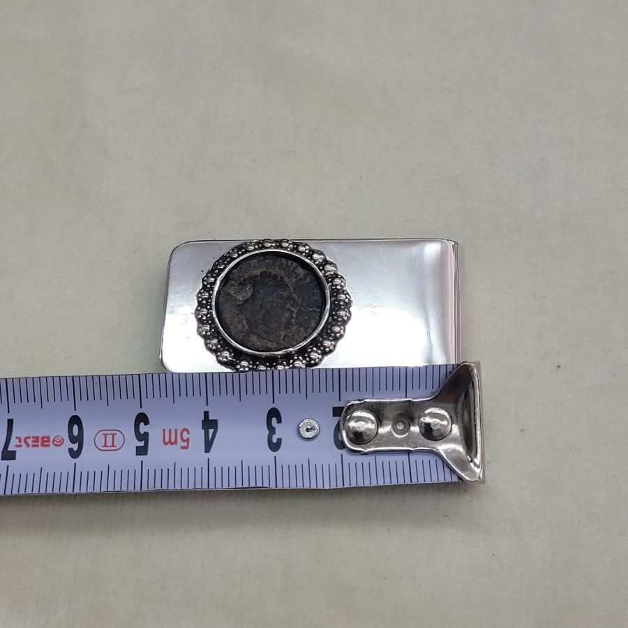 Money Clip Roman Coin - Image 3
