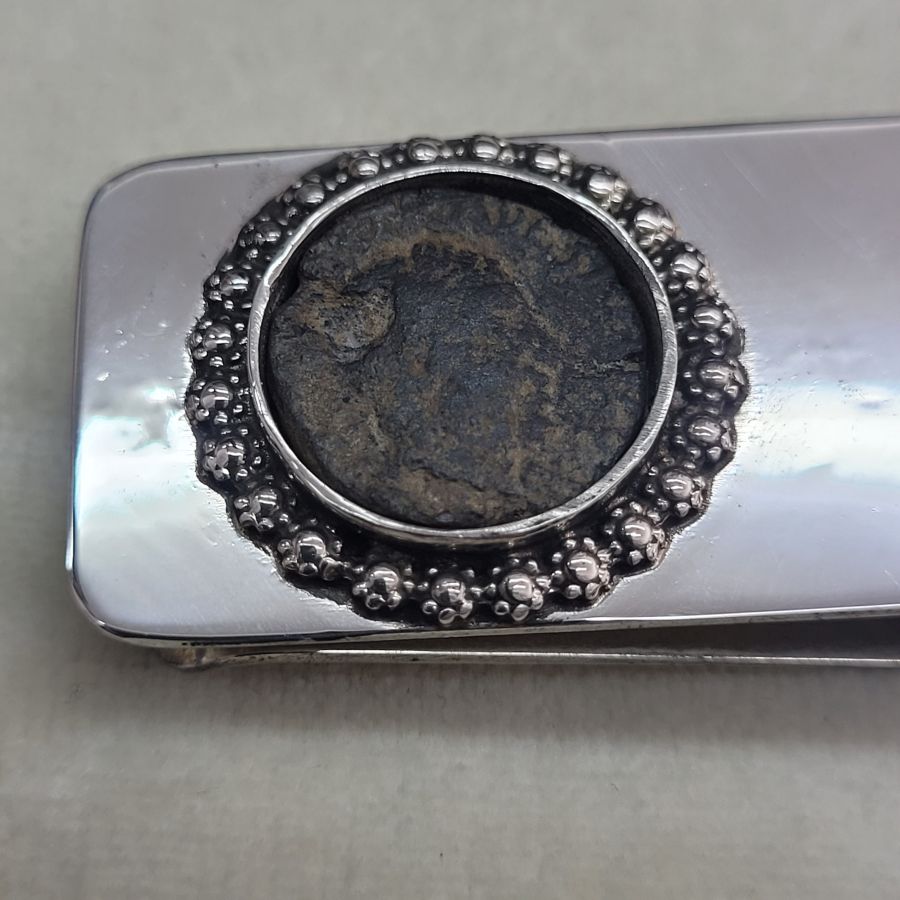 Money Clip Roman Coin - Image 5