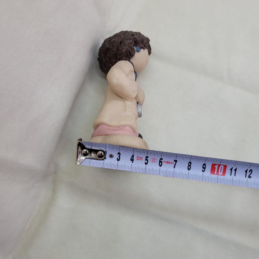 Woman Doctor Ceramic Sculpture - Image 5