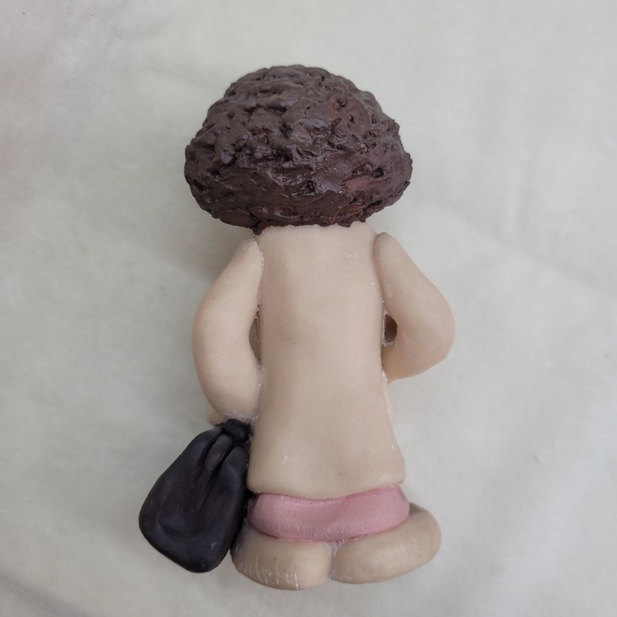 Woman Doctor Ceramic Sculpture - Image 6